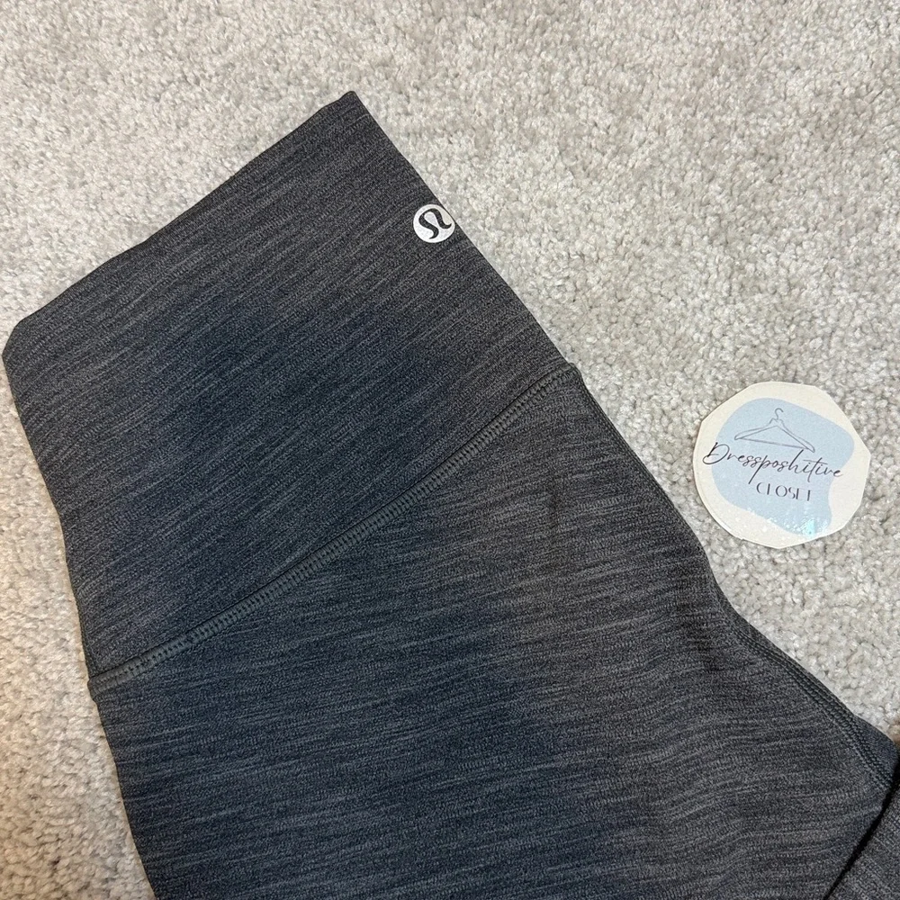 lululemon athletica Wunder Charcoal 28” Leggings - Picture 5 of 6